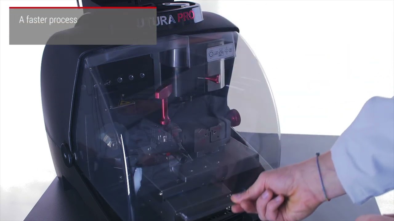 Silca Futura Pro Electronic Key Cutting Machine