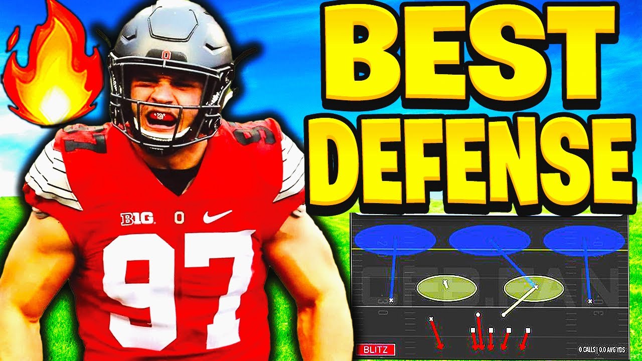 ЛУЧШАЯ ЗАЩИТА в College Football 26 (МЕТА-КОНТРОЛЬ) ПРЕОДОЛЕНИЕ БЕГА И ПАСОВ! ЛУЧШИЕ СОВЕТЫ И ХИТ...