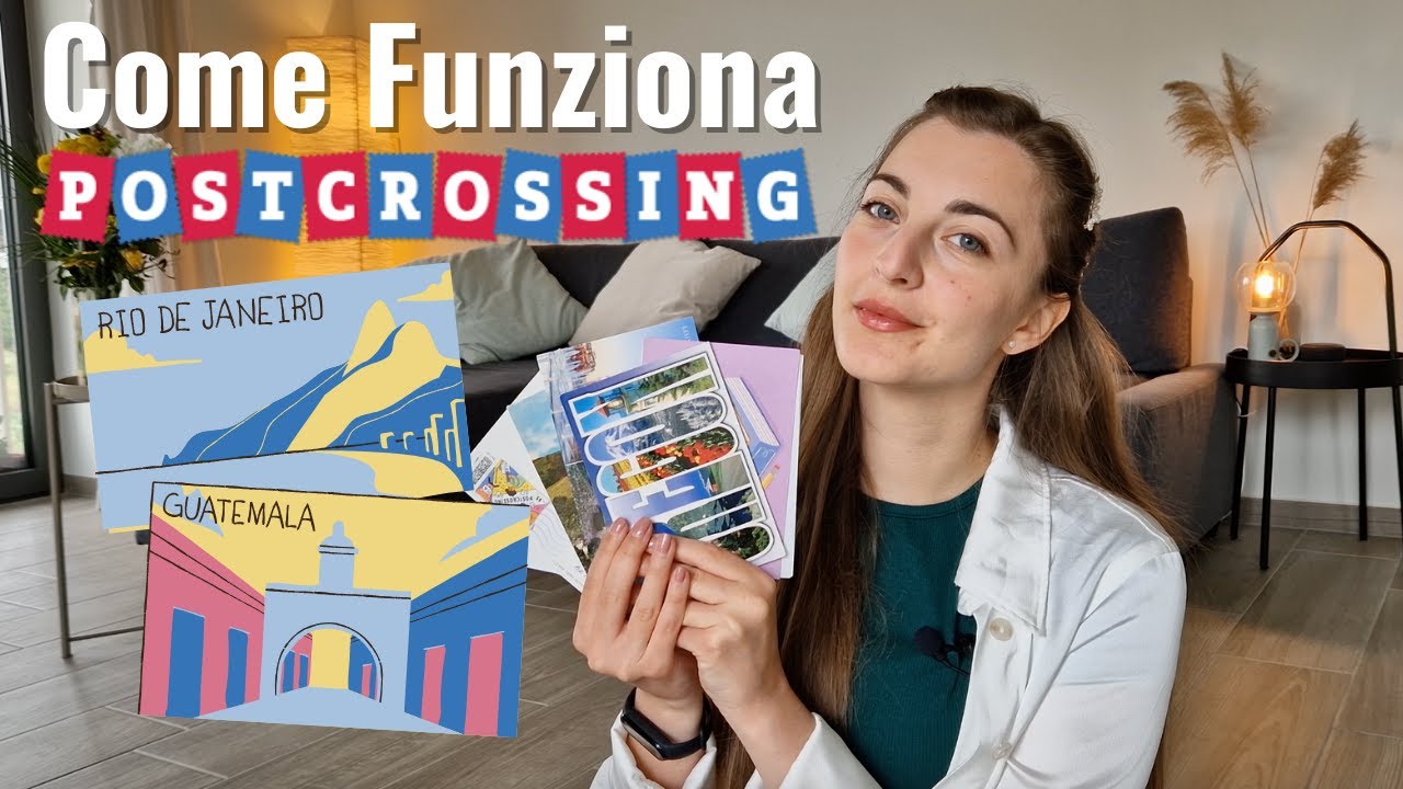 POSTCROSSING TUTORIAL | Scambiare cartoline con tutto il mondo🌎✍🏻