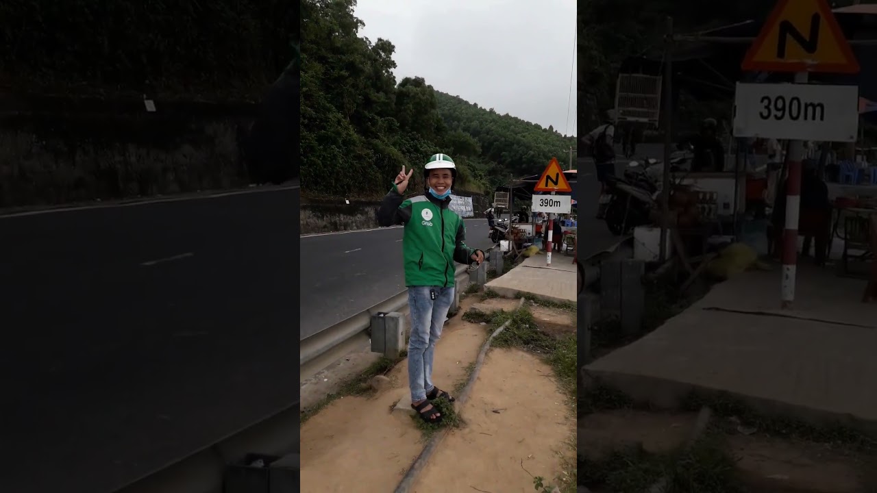 Le col des nuages Hai V&acirc;n entre D&agrave; nang et Hu&eacute;.