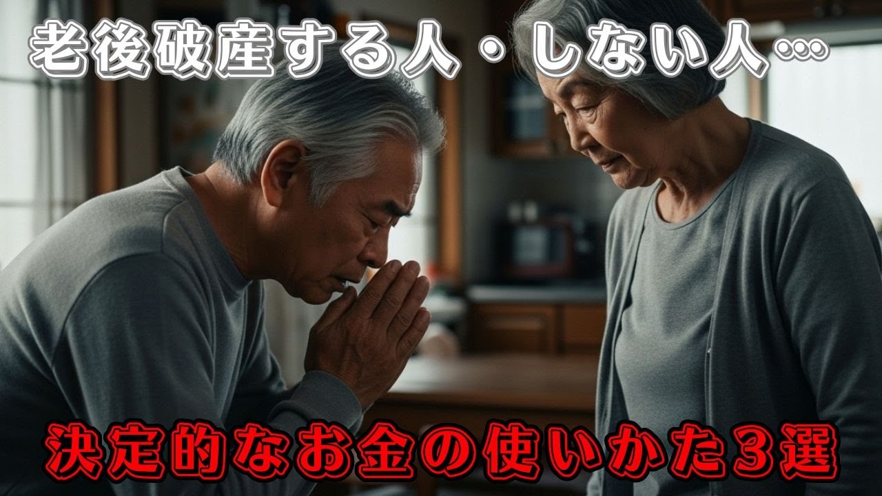 【コレしておけば大丈夫！】中流階級でも老後破産する人・しない人の決定的な違いがこちら【シニア朗読雑学】 大人の朗読