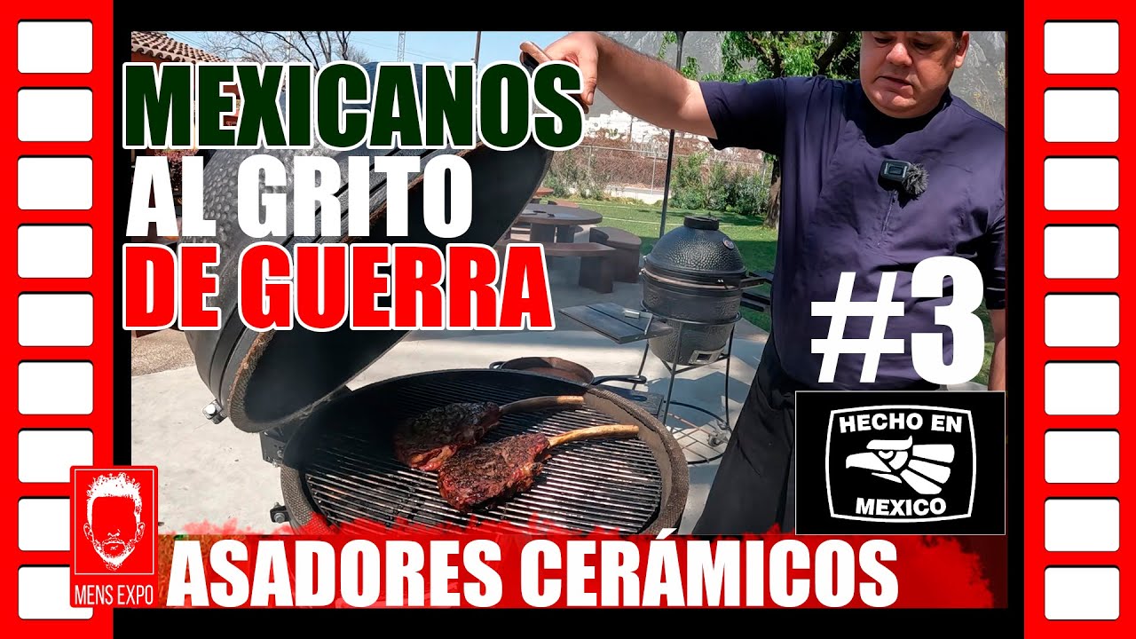 Asadores Cerámicos Onyx Kamado BBQ Hechos en México Pte.3