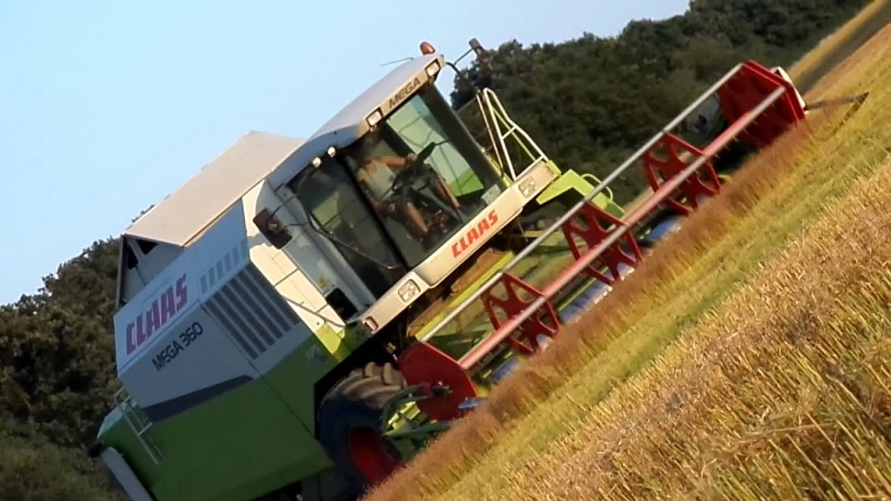 Olajlen Arat&aacute;s(2015) Claas Mega 360