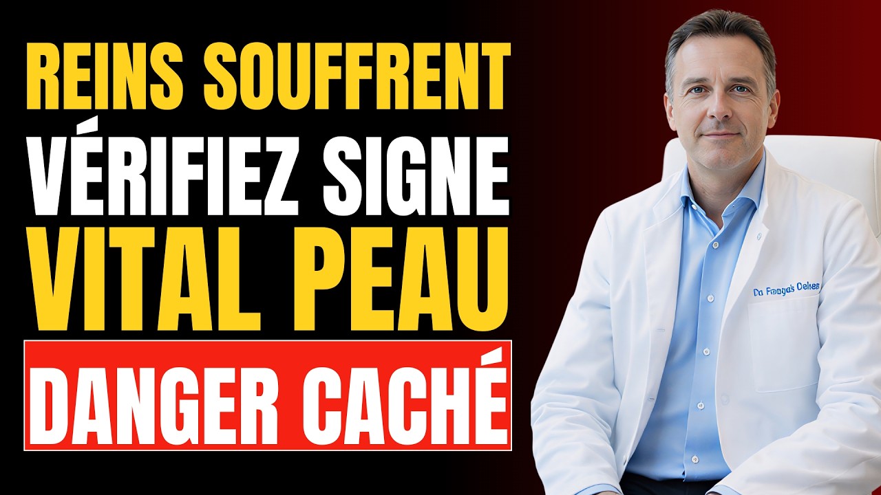 9 signes sur votre peau qui montrent que vos reins souffrent (à ne jamais ignorer)