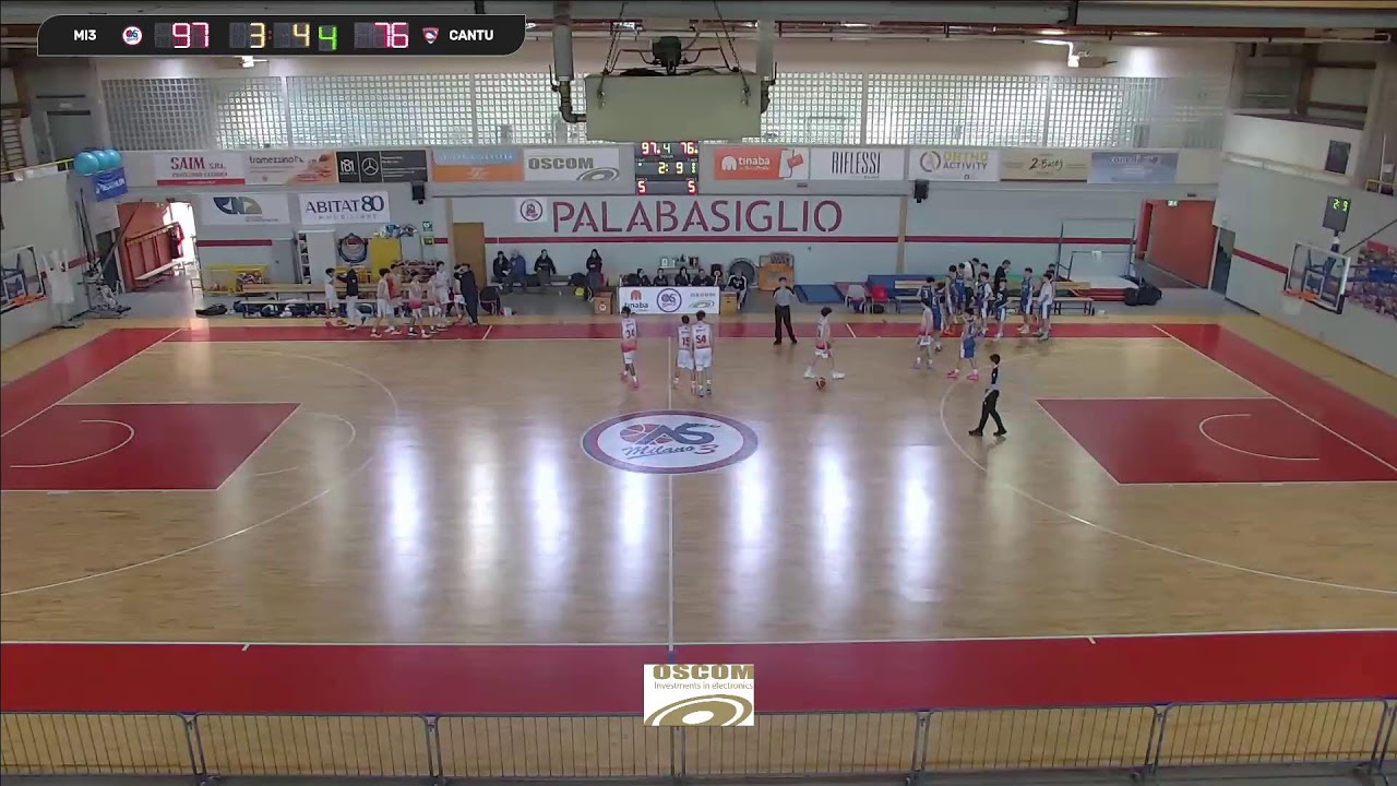 Under15 Eccellenza - Playoff: Oscom Milano3-PGC Cantù