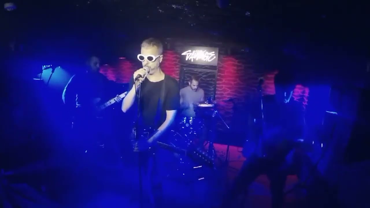 Smokers Club live @ Club Sauvage, Barcelona