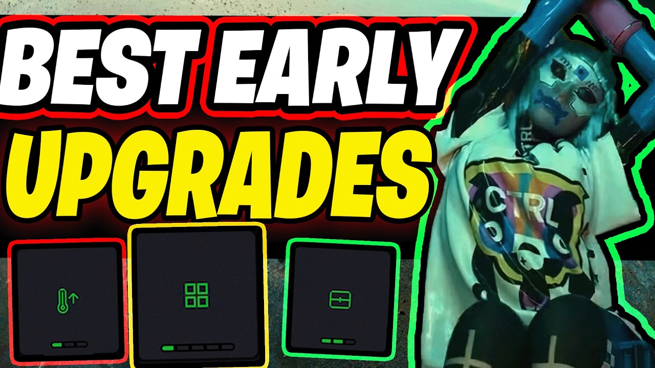 Must Have Early Upgrades in Marathon Server Slam (Beginners Tips  Marathon Guide