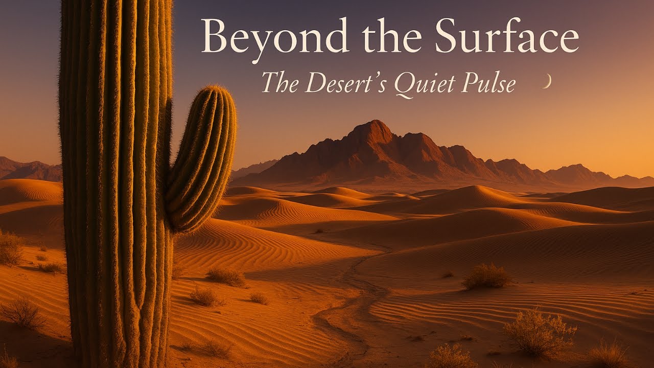 Desert’s Quiet Pulse | Cactus Life, Microdeserts, Nomads | Nature Documentary to Fall Asleep & Learn