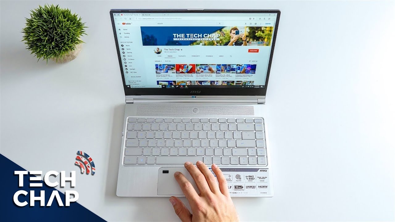 MSI's PRESTIGE Laptops are for Creators! | The Tech Chap