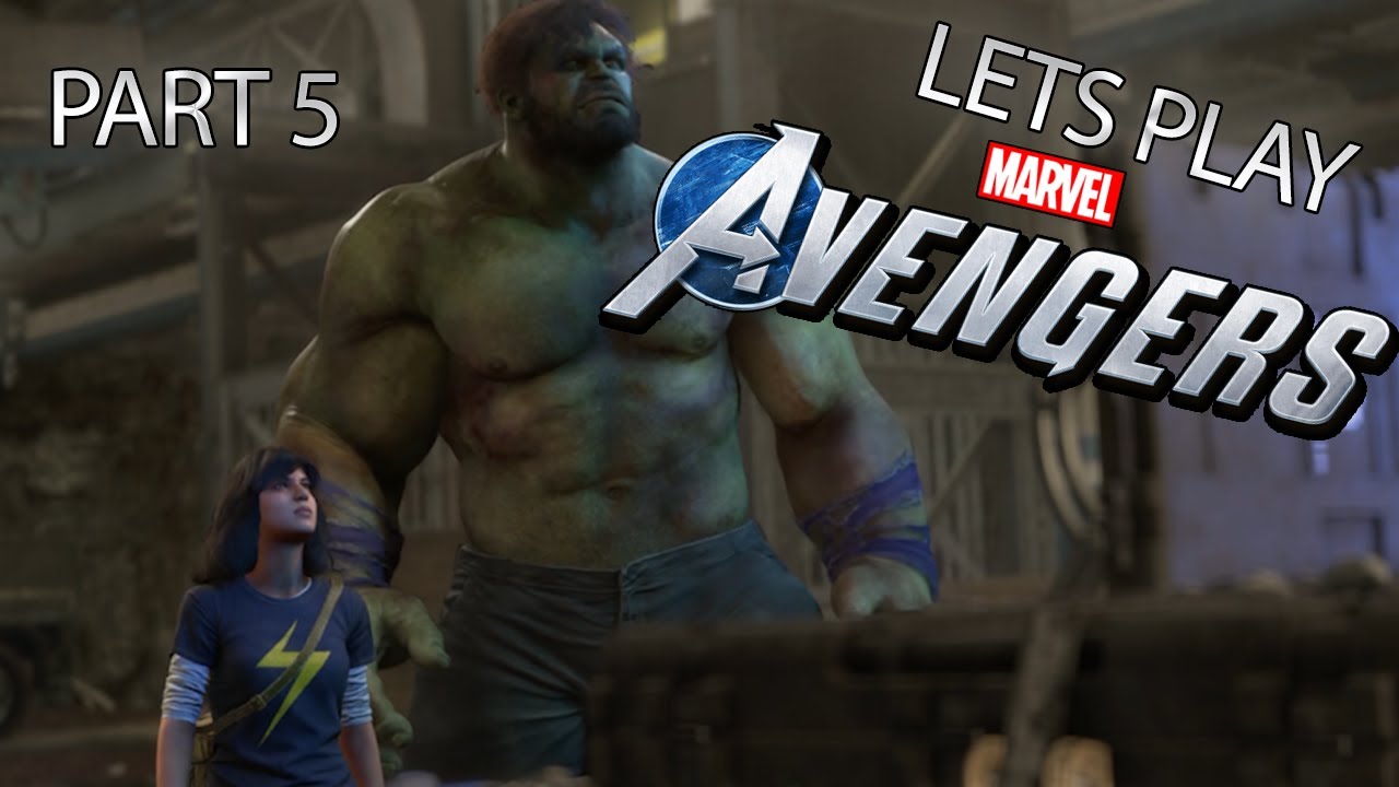 NICK FURY - Marvel Avengers Gameplay Playthrough Part 5