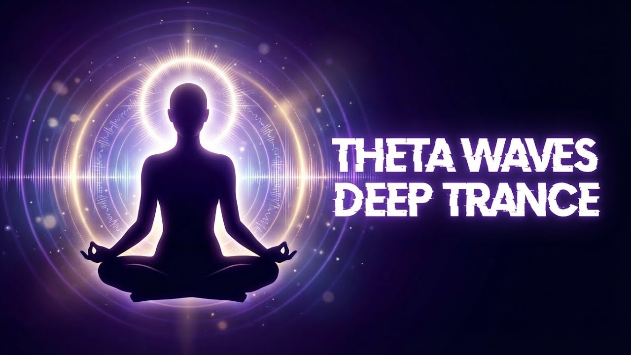 Deep Theta Healing Session 4Hz | Binaural Beats Soundscape | Internal Focus, Meditation #no1