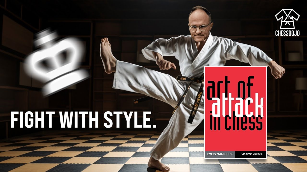 The Art of Attack | Book Review w/ GM Jesse Kraai