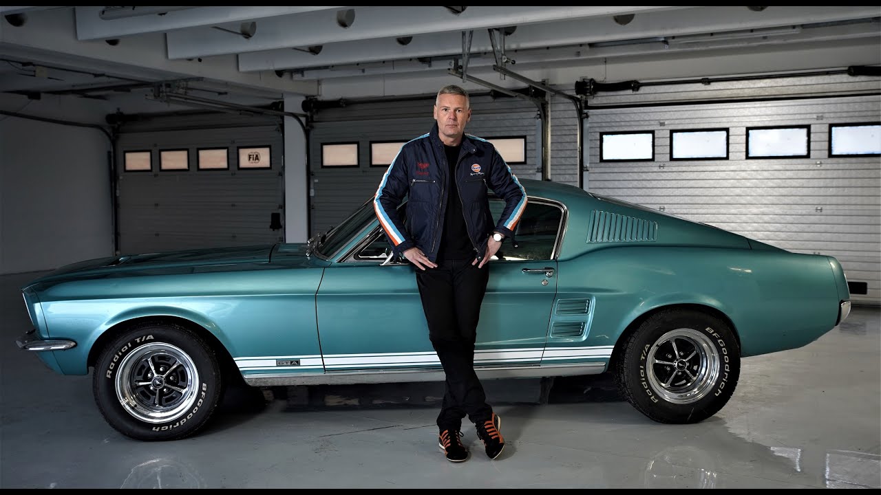 A MUSTANG! Fastback GT 1967 - SportVerda teszt