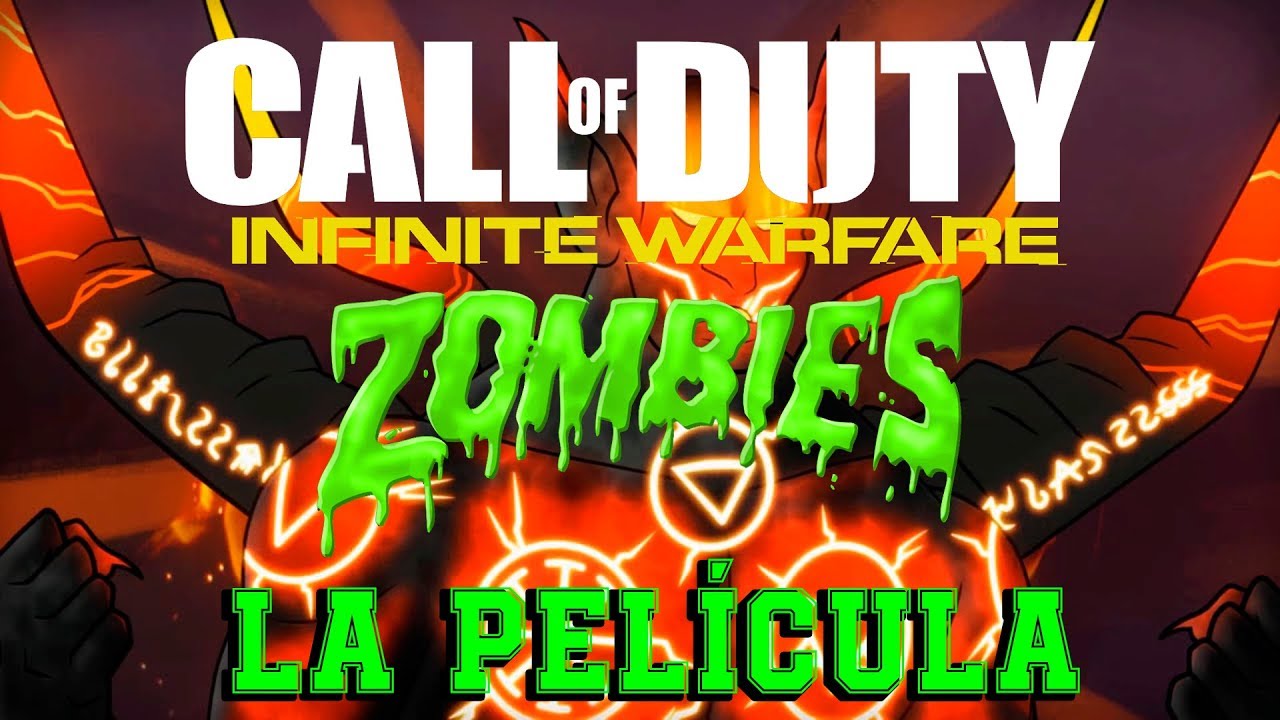 Call of Duty Infinite Warfare Zombies La Película | TODAS las cinemáticas en CASTELLANO