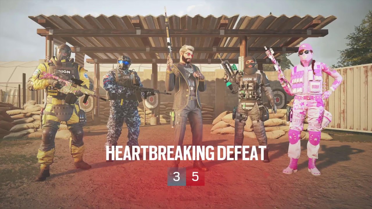 RAINBOW 6 SIEGE X ROAD TO CHAMPION BANGING SOLO PT7