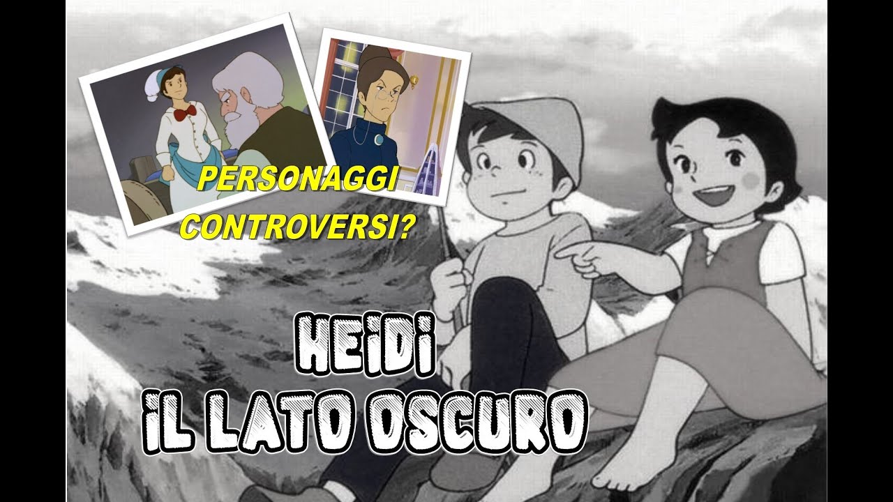 HEIDI, il LATO OSCURO | Ciò che non si vede nell'anime!