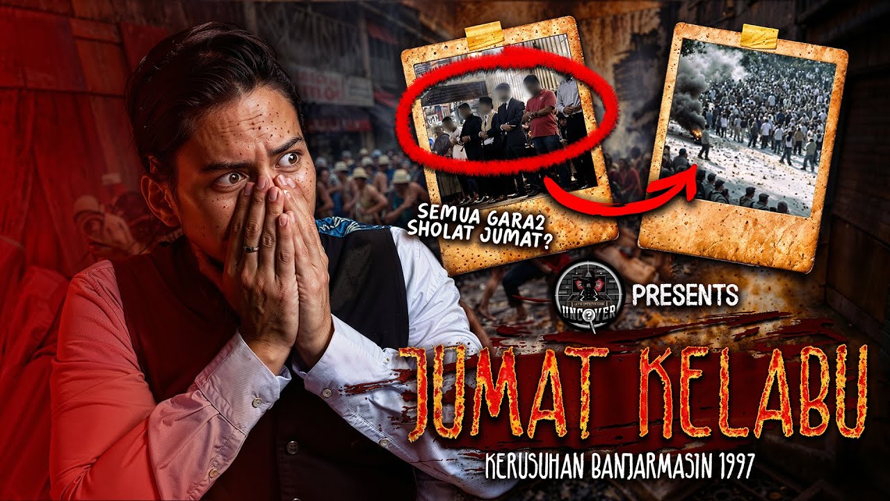 KASUS TERHOROR BANJARMASIN “JUMAT KELABU” GEREJA DIBAKAR RATUSAN T3WAS DALAM 24 JAM! |UNCOVER Eps. 5