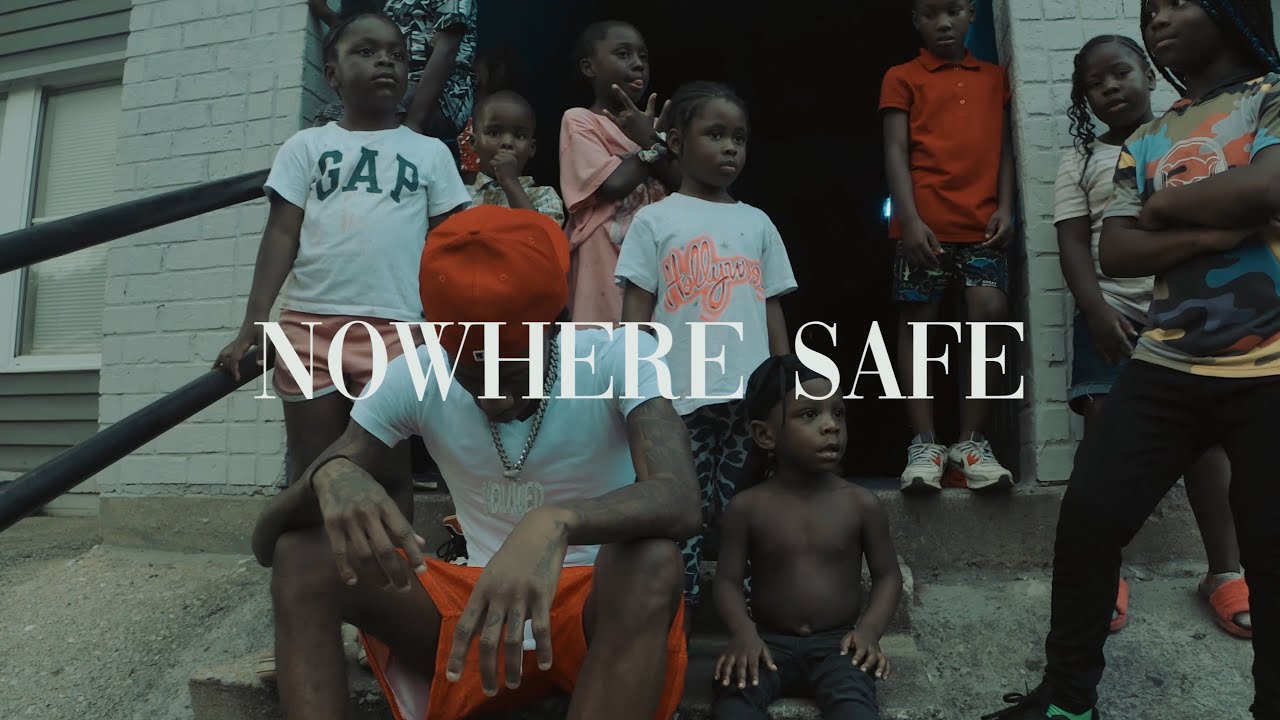 Lil Jahari - Nowhere Safe (Official Video) [DIR @EyezofMenace x PutSomeFlavonIt]