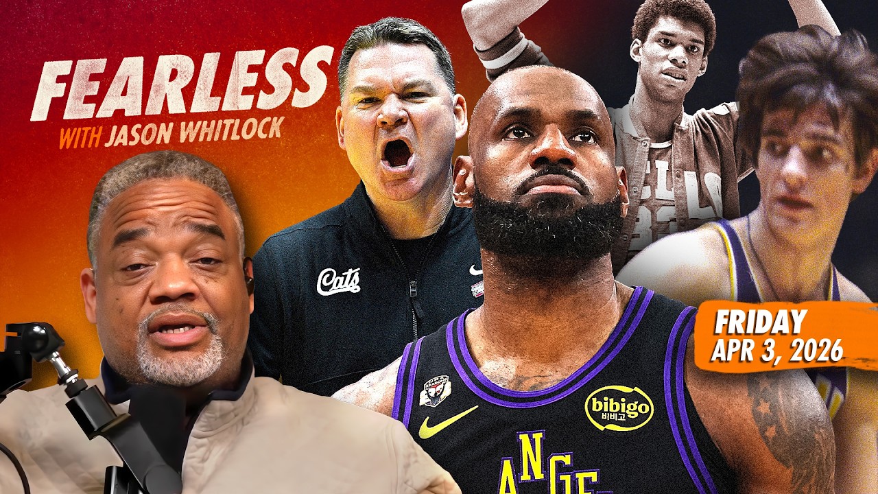 Jason Whitlock REACTS to Lakers-Thunder & LeBron James&rsquo; Memphis DISS | Ep 1129