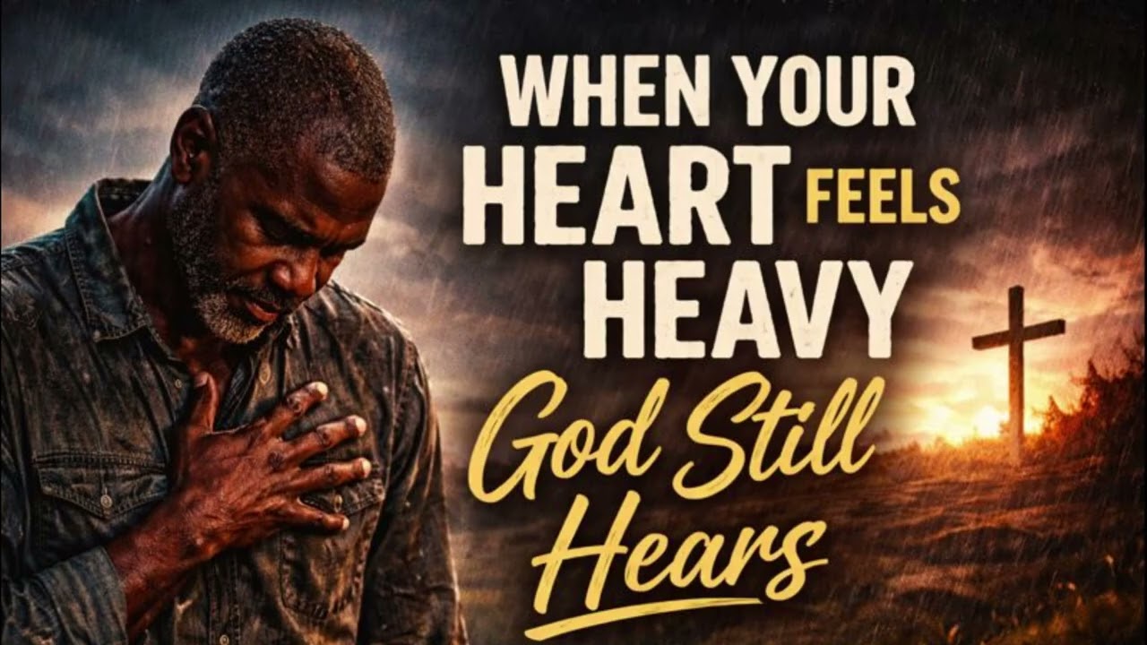 When Your Heart Feels Heavy, God Still Hears