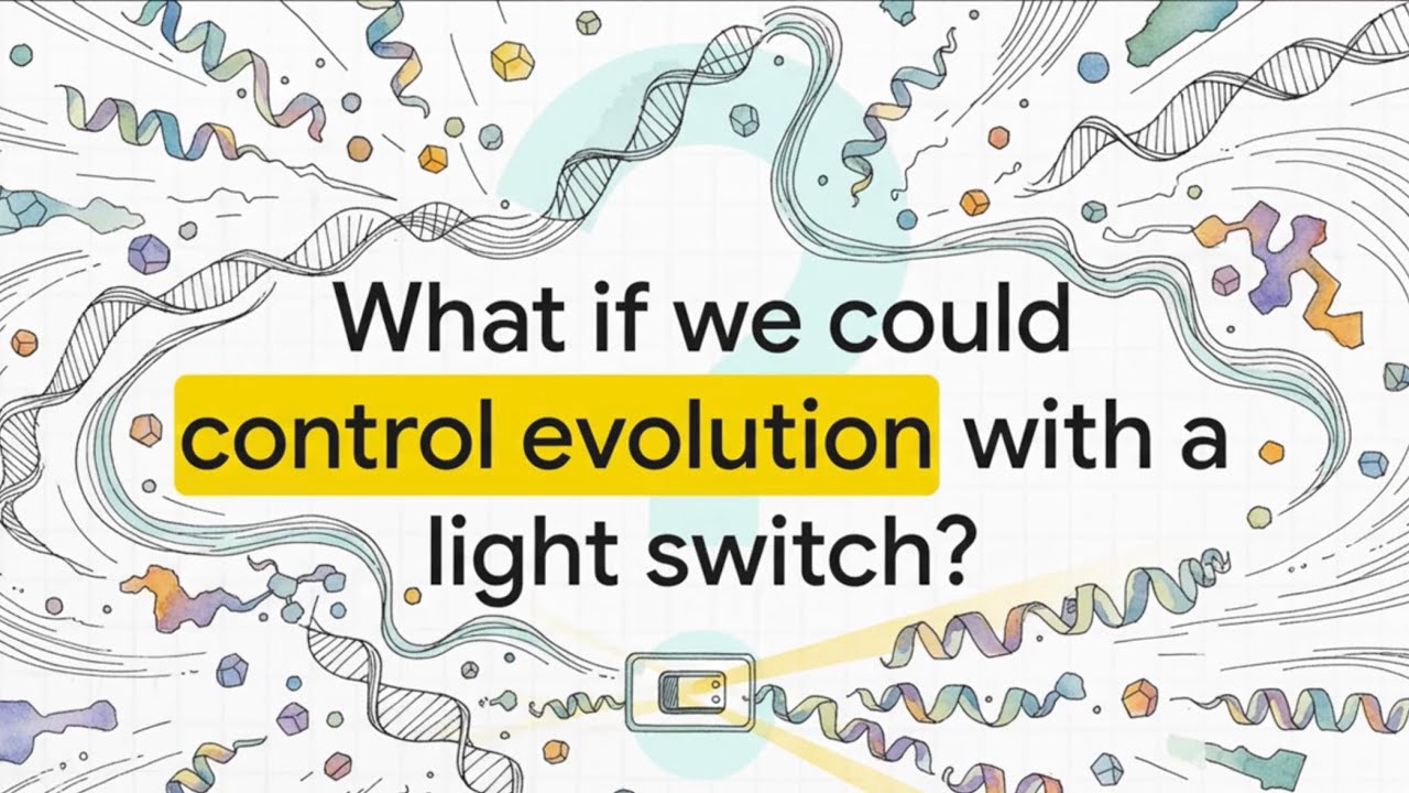 Optovolution: Light-Directed Evolution of Multi-State Protein Functionalities