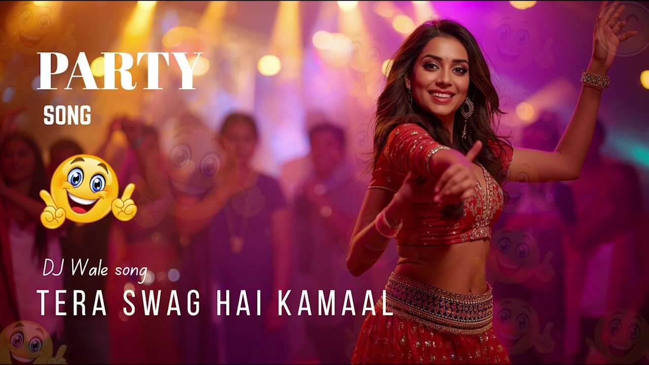 💃 Tera Swag Hai Kamaal | Bollywood Pop Beat | Ultimate Dance Anthem 🔥