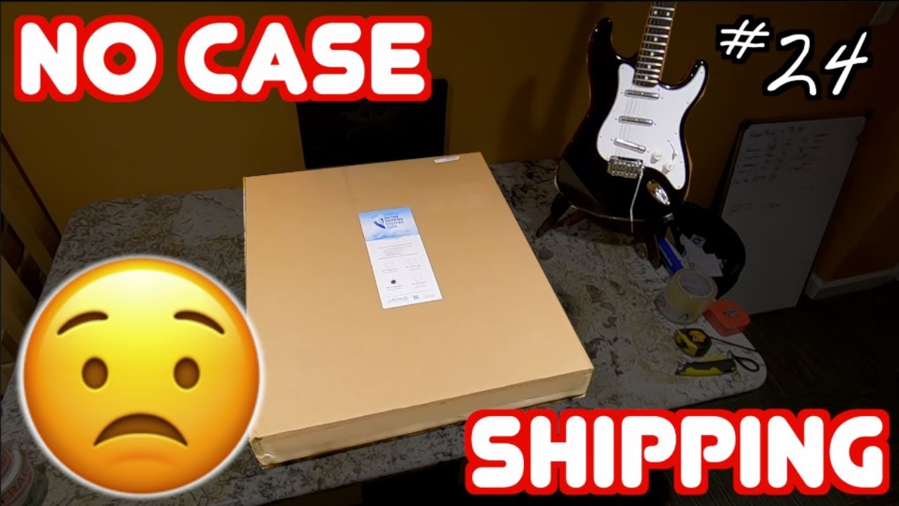Shipping Naked Guitars | StewMac's No Case Shipping System Unboxing + Demo