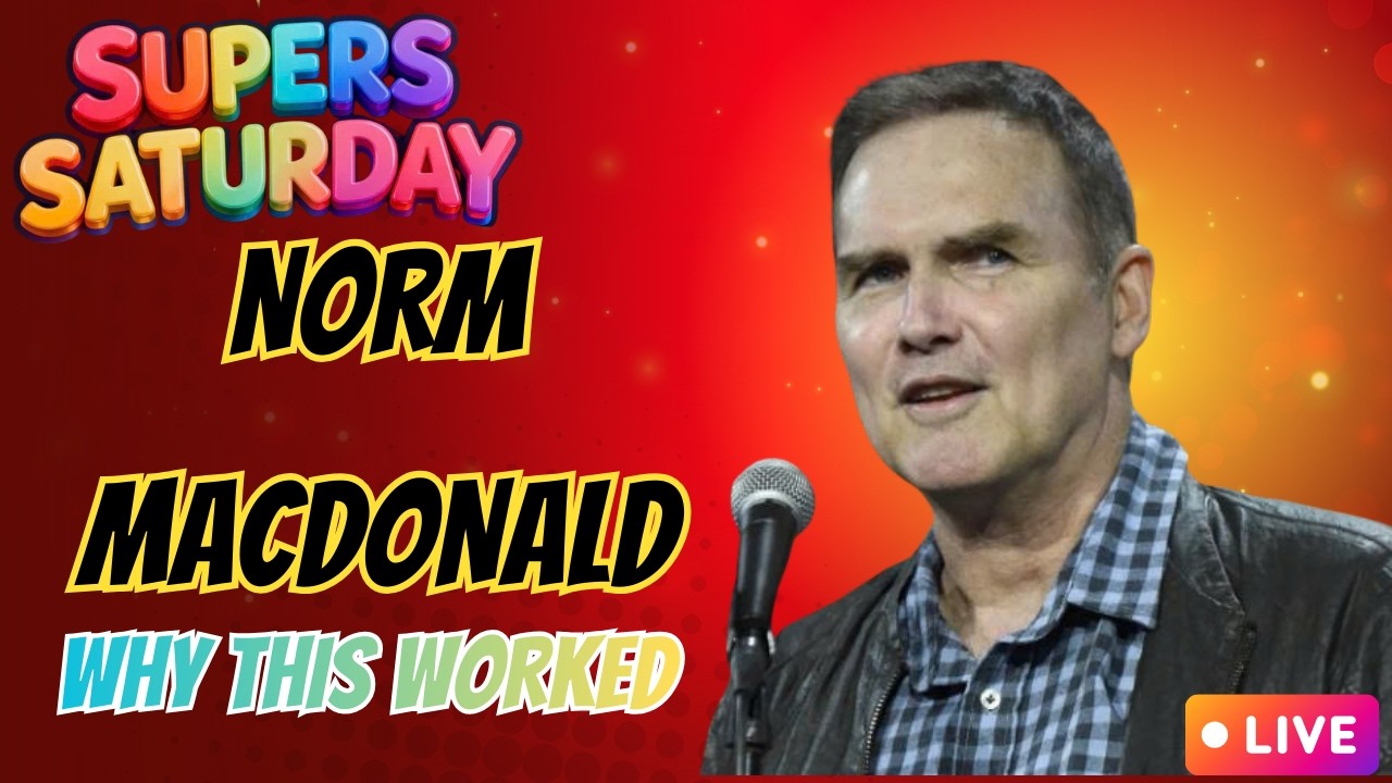 Why Comedians Call NORM MACDONALD a GENIUS