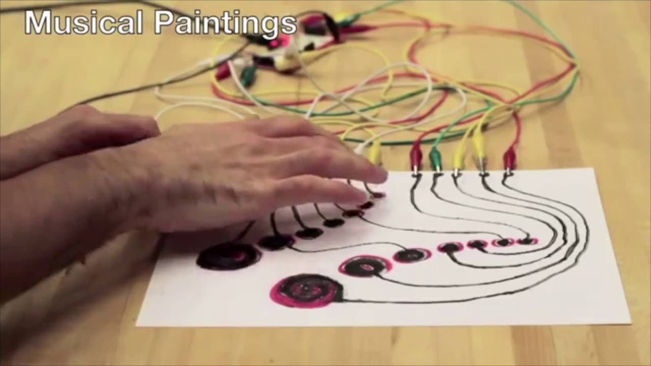 Makey Makey User Innovations Music-Focus