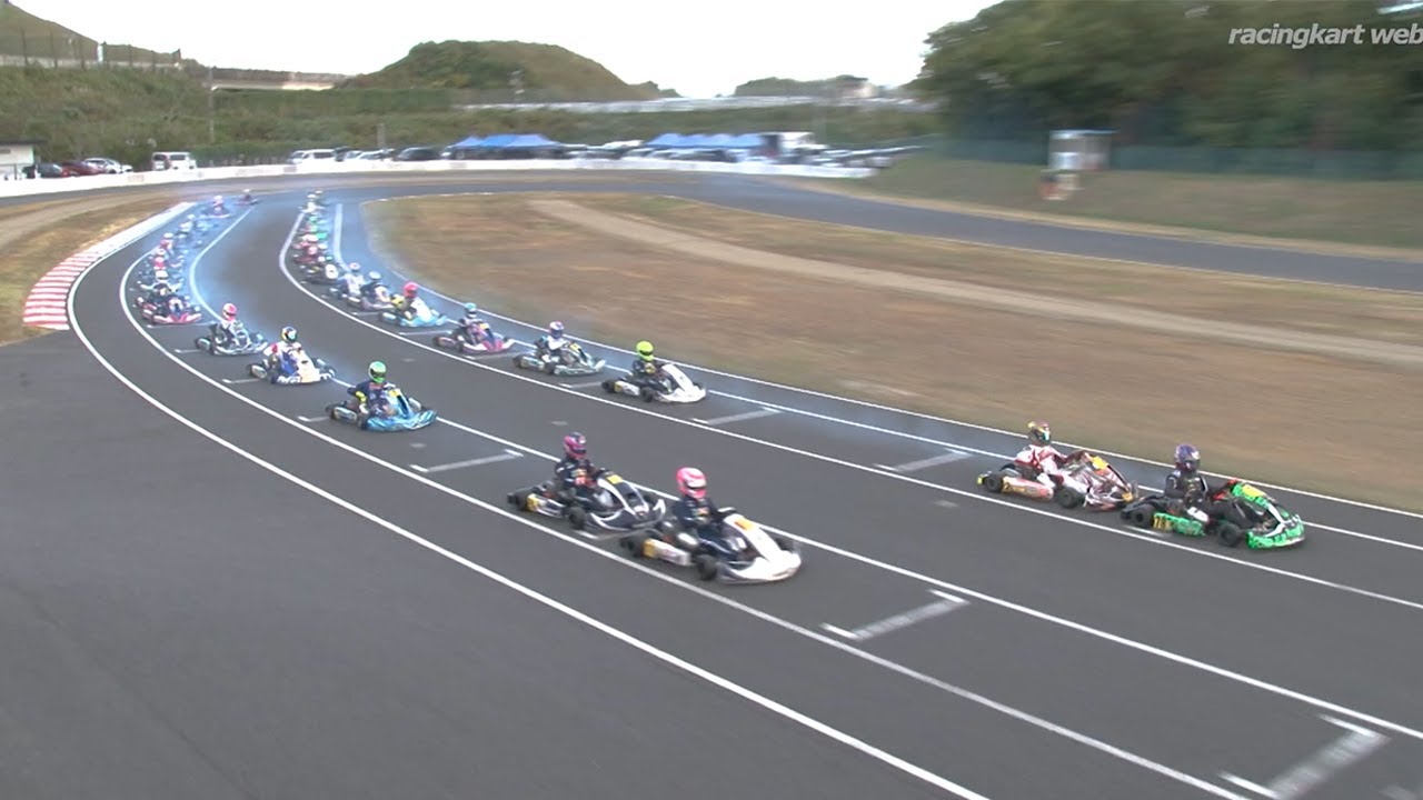 カートレース IN 鈴鹿 2024 第7戦 YAMAHAスーパーSS 決勝ヒート