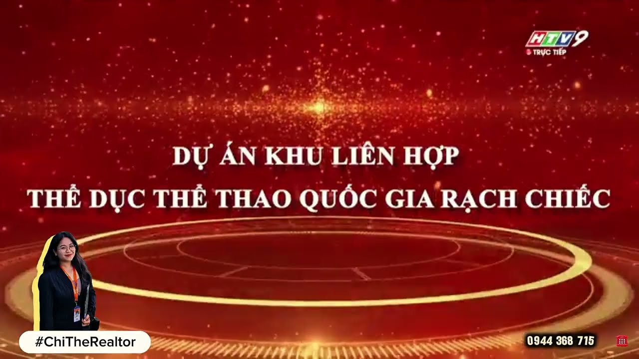 Khởi công sau 30 năm - Khu Liên hợp thể thao Rạch Chiếc được Sun Group khởi công 