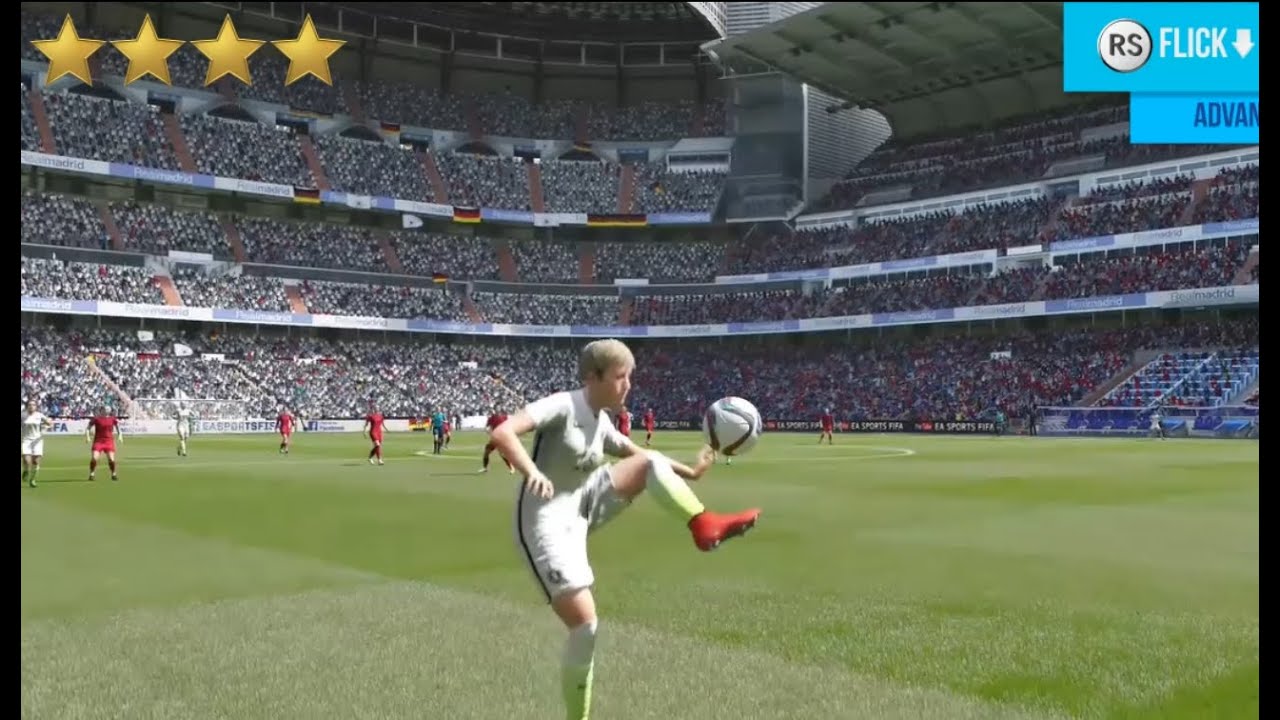 FIFA 16 Skill Moves Tutorial + NEW SKILL MOVES (Xbox One, PS4, PC, Xbox 360,  PS3)