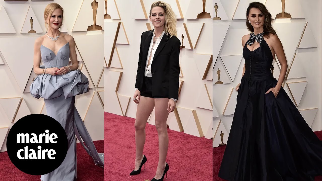 Los mejores vestidos de la alfombra roja | Premios Oscar 2022