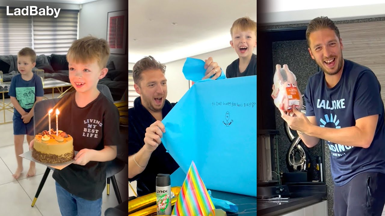 Surprise Dad with the funniest Father's Day present 🤣🎁