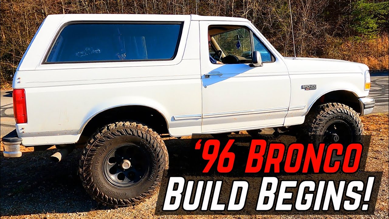 6” Lift on 37’s With More Upgrades & Repairs Before Off-Roading - 1996 Ford Bronco
