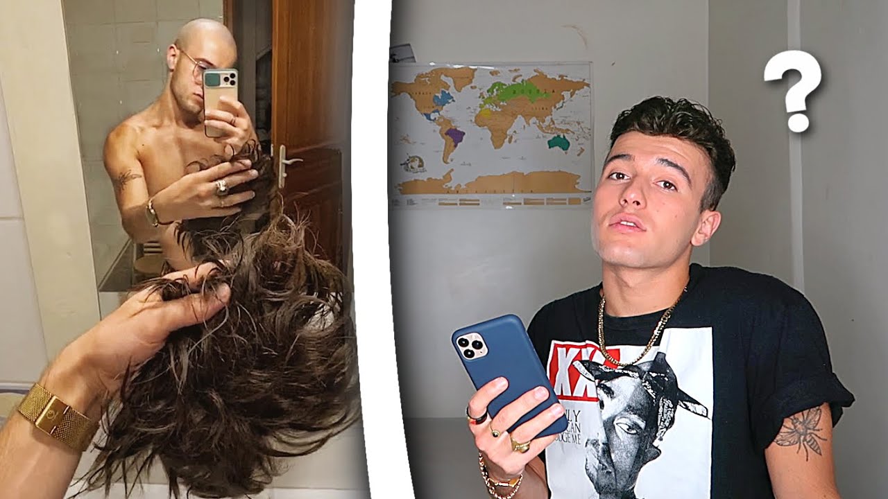 WIG POUR HOMME : Je réponds à toutes vos questions 😊