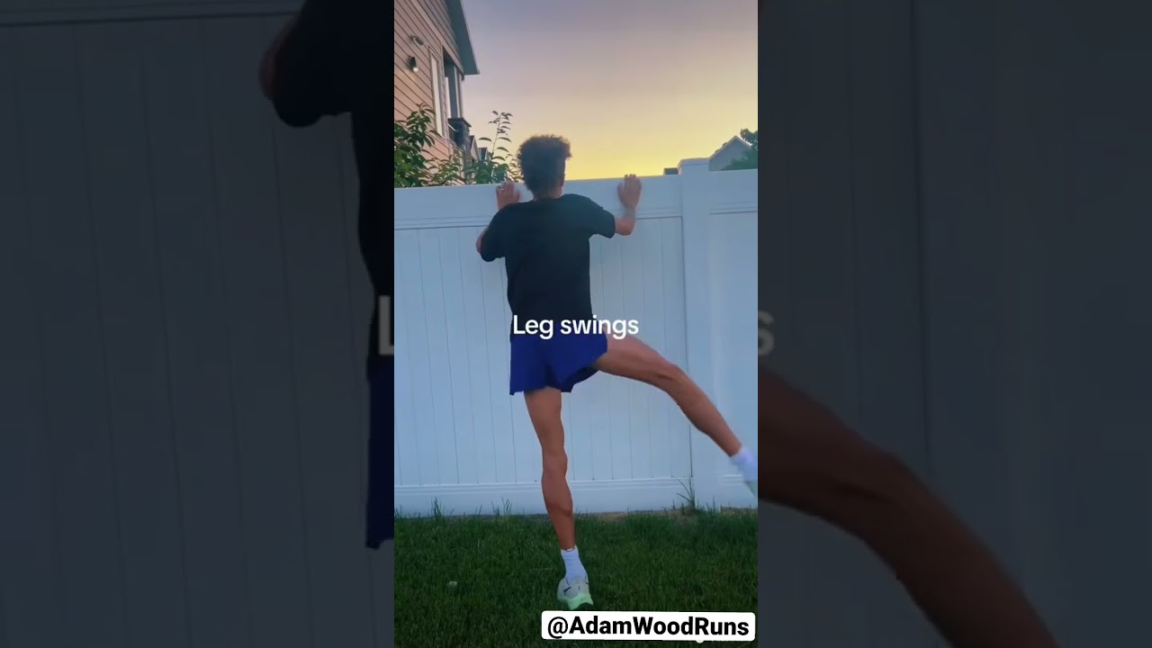 Warming up correctly is huge for injury prevention! #athletics #running #d1athlete #runners