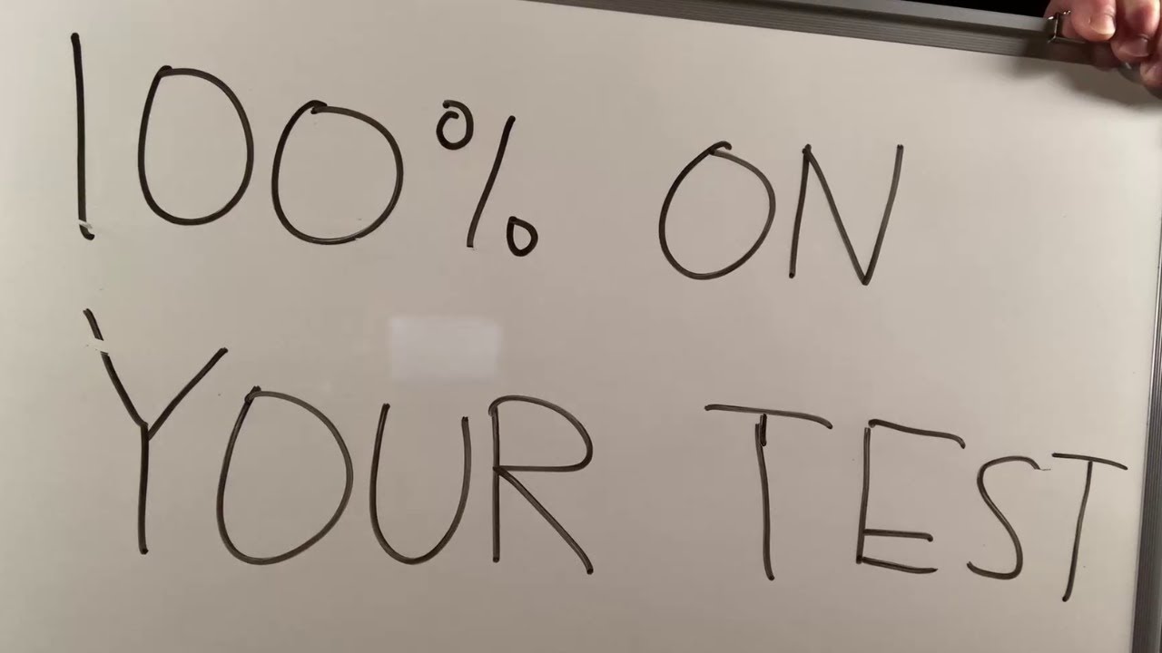 The Foolproof Method for Acing Every Test—It Works Every. Single. Time.
