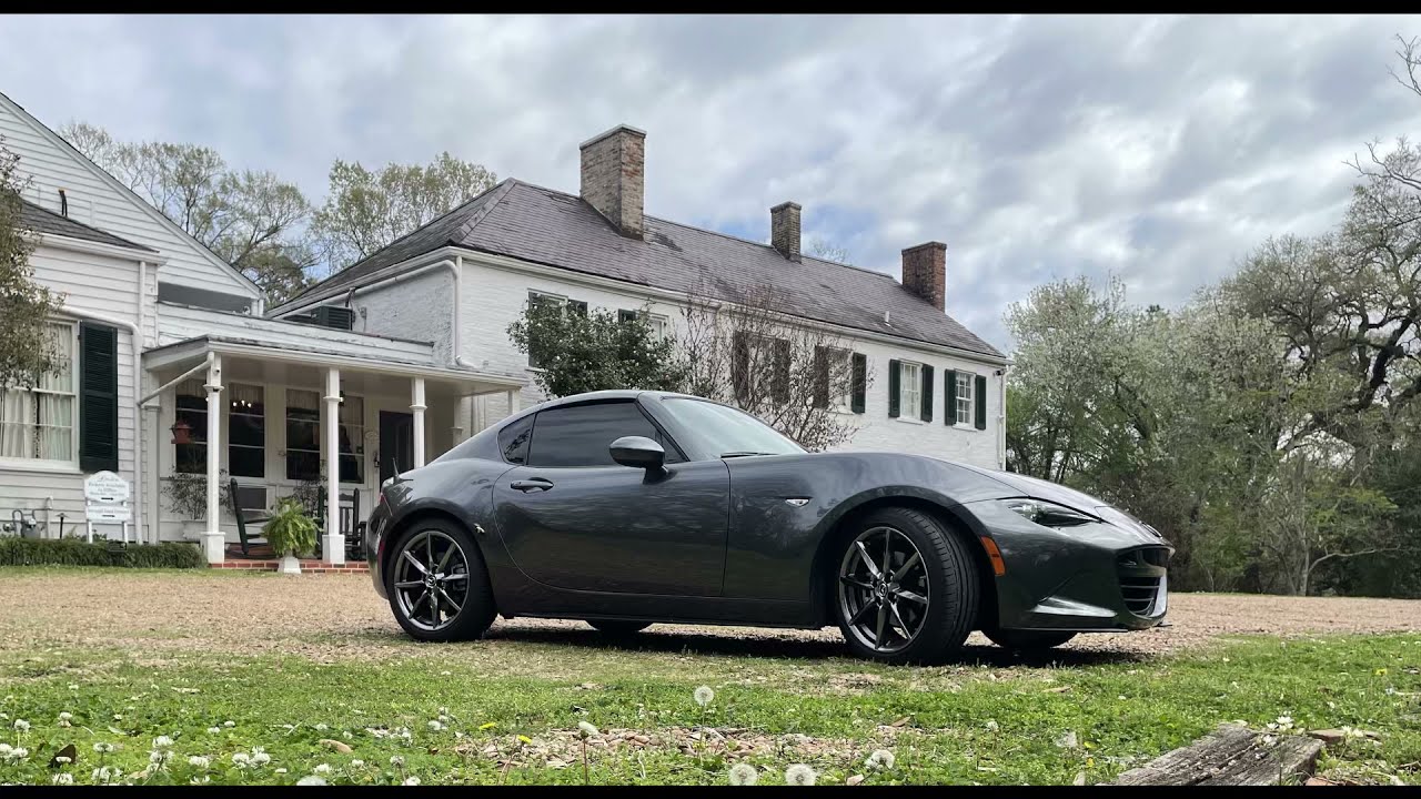 Stock 2020 Miata RF rolling 0-60