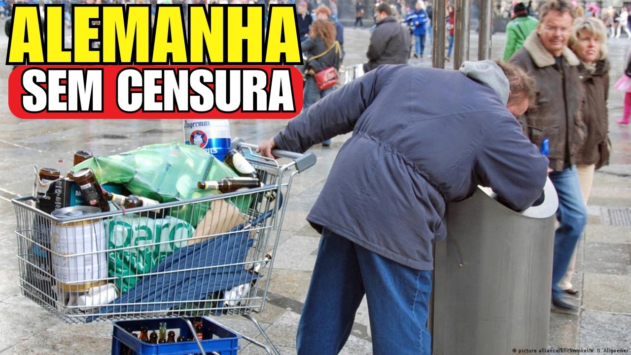 O Lado Sombrio Da ALEMANHA:  Por que NINGUÉM Quer MORAR mais LÁ?