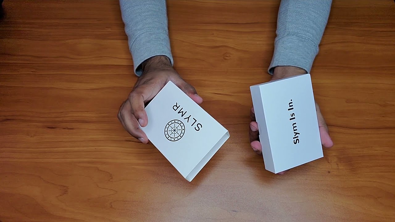 Slymr - Super Slim Aluminum Wallet - RFID Blocking