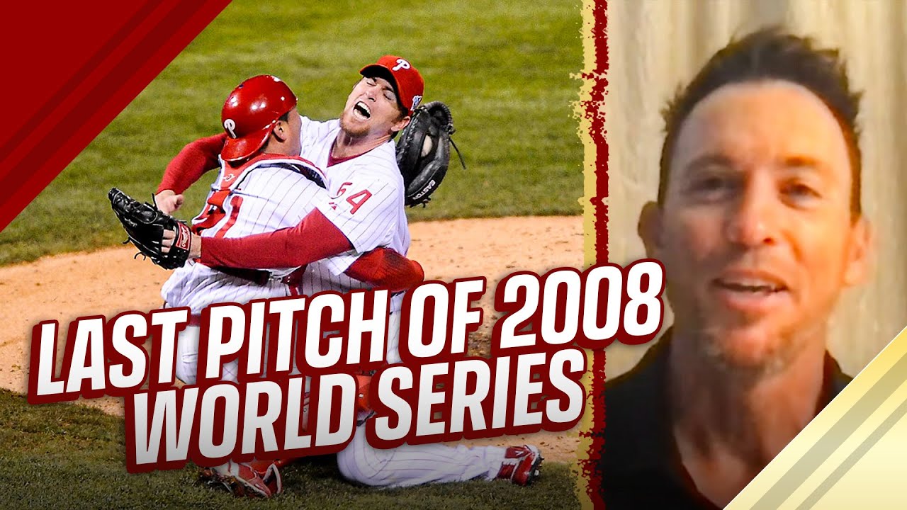 Brad Lidge Breaks Down Last Pitch in 2008 World Series! | Legends Territory