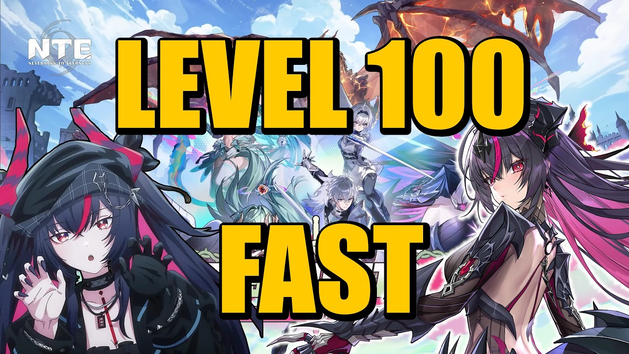 How To GET LEVEL 100 FAST + FARM Mystery Buttons in Neverness to Everness 1.2 999 Nights