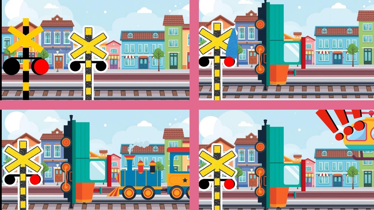 This train had the worst day ever!