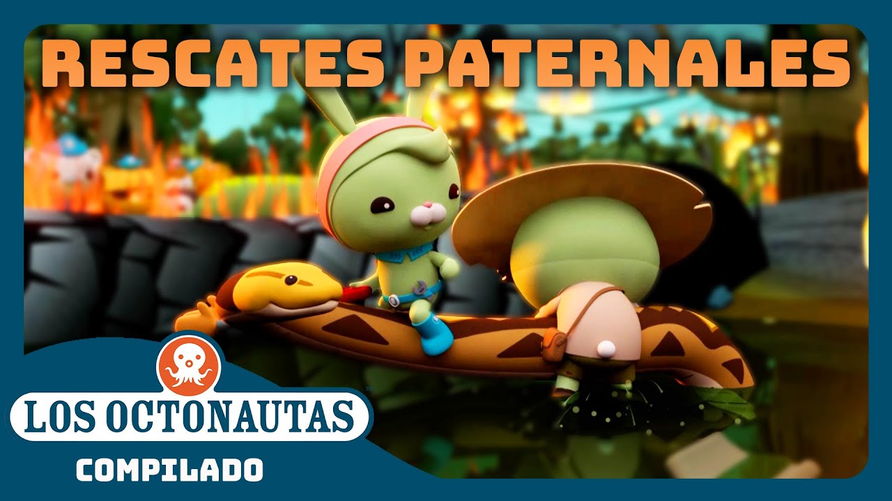 Los Octonautas - 👨 Rescates paternales ⛑️ | Episodios Completos | Compilado