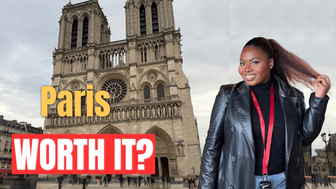 Weekend in Paris - DAY 2 & 3 | Disneyland, Viral Hot Chocolate & Mariah The Scientist Concert