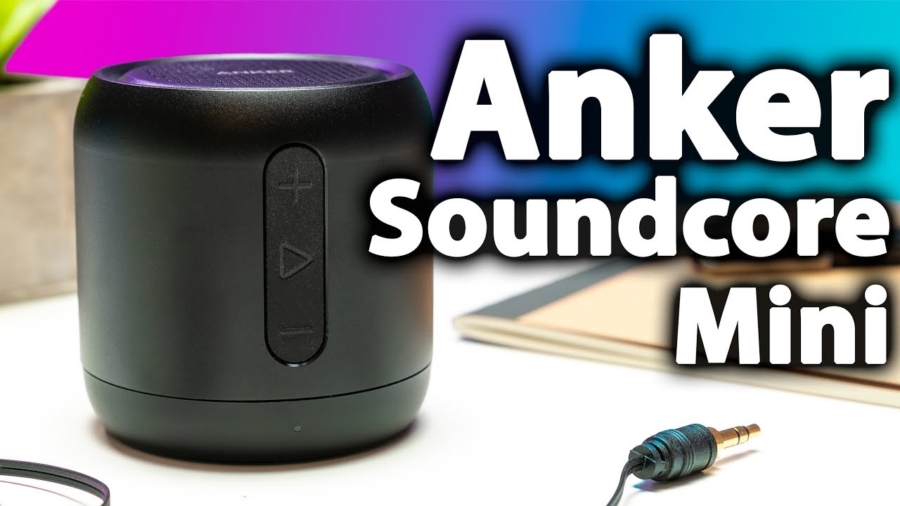 Review Anker SoundCore Mini Portable Bluetooth Speaker | My Experience - Covist
