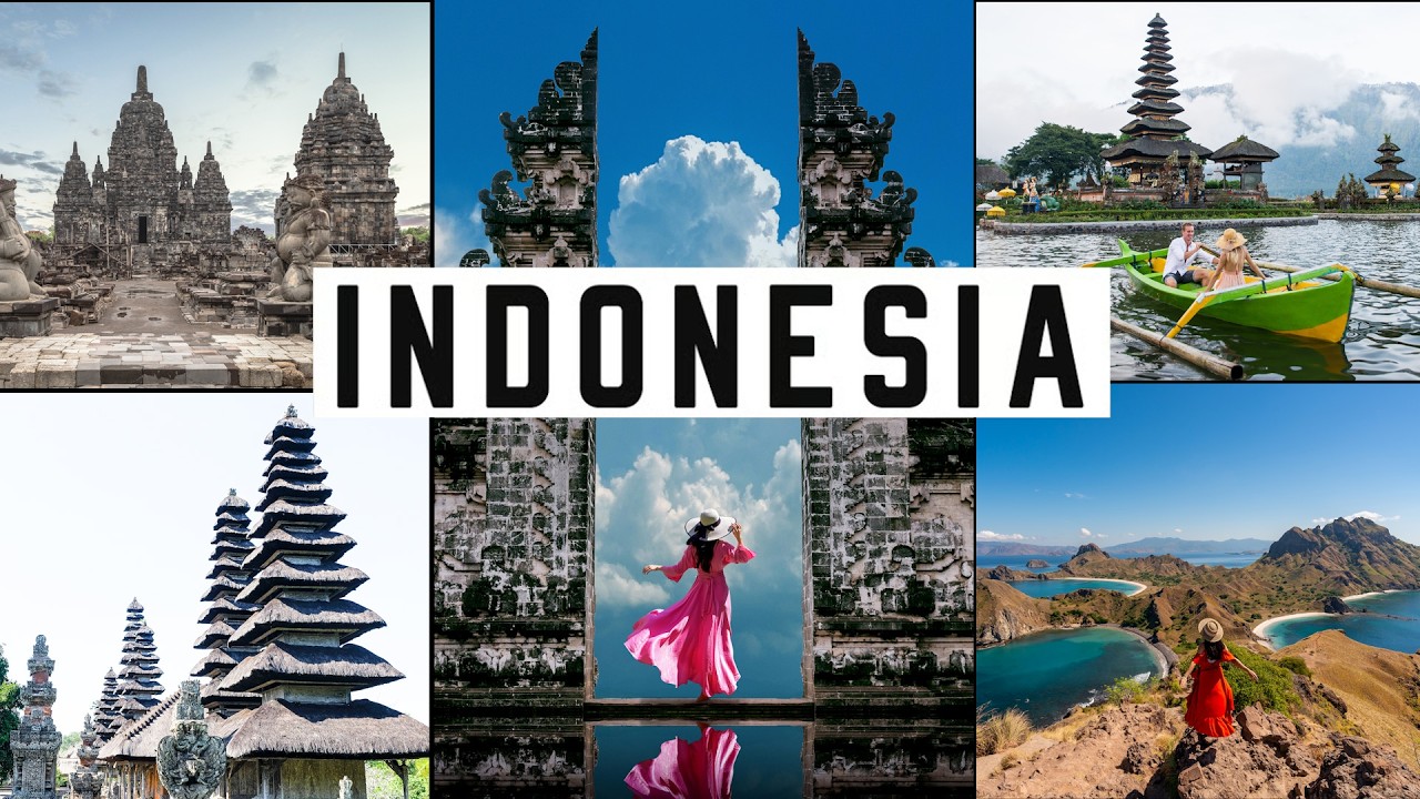 INDONESIA - बाली से कोमोडो तक – इंडोनेशिया की असली कहानी #timelesstales #indonesia