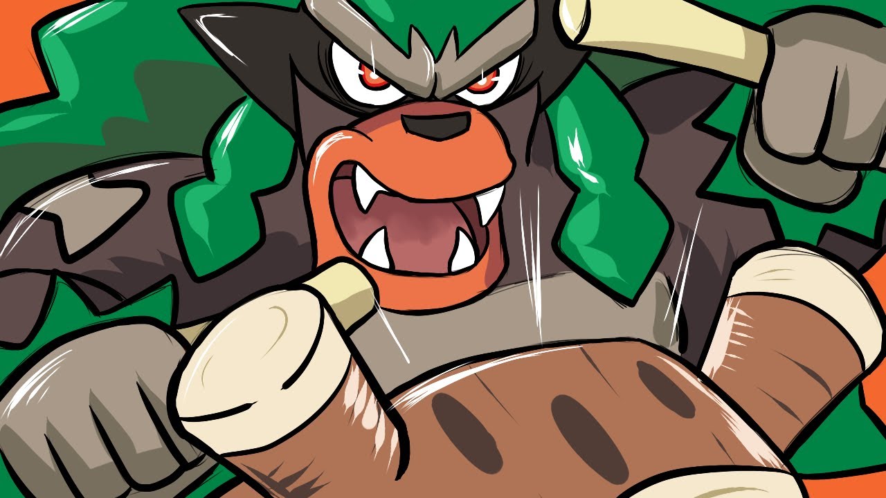 We made Rillaboom look S RANK! ft @Thunderblunder777 CTC & Suave on Pokemon Showdown