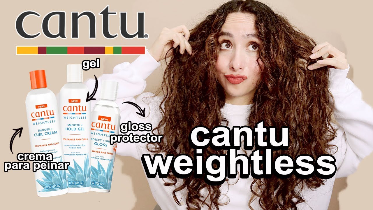 💥CANTU WEIGHTLESS - Línea Ligera para Cabello Ondulado